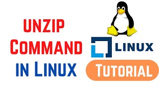 Linux Command Line Basics Tutorials - unzip Command in Linux