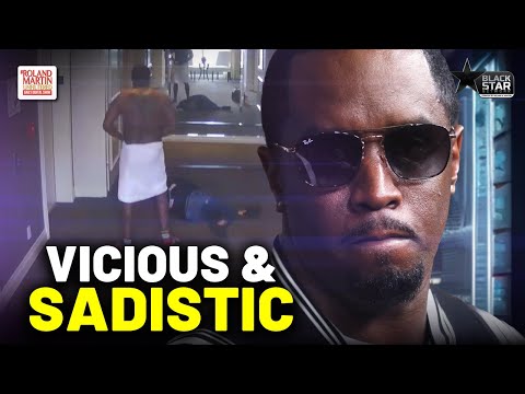 VICIOUS: Diddy Seen BRUTALLY ASSAULTING Cassie In SHOCKING 2016 Surveillance Video Obtained By CNN