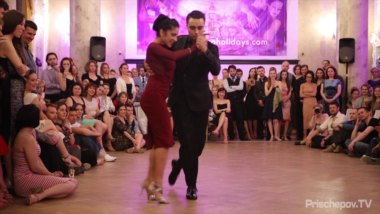 Clarisa Aragón & Jonathan Saavedra, (Аргентина), 2, Moscow Tango Holidays 2018