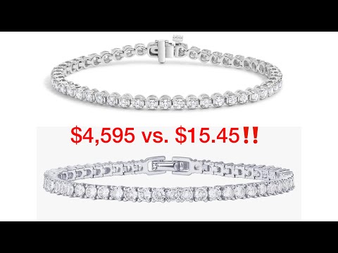 The perfect CHEAP “Diamond” tennis bracelet & where to find jewelry boxes 🤩