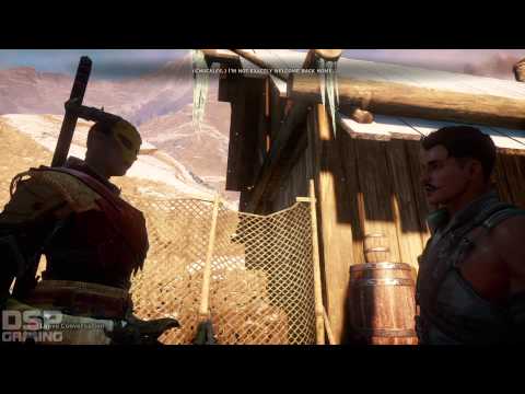 Dragon Age: Inquisition playthrough (PS4) pt76 - Catching Up w/the Party Members