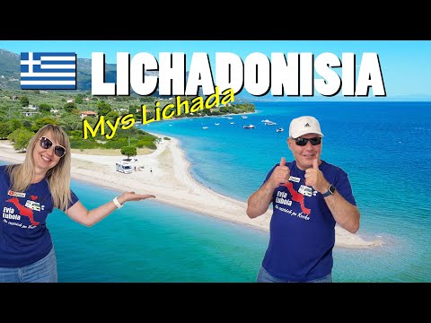 Řecké Bahamy – Kempujeme na mysu Lichada u kouzelných ostrůvků Lichadonisia!