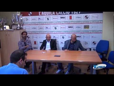L’Aquila, arriva Mario Pacilli