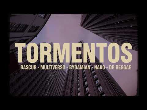 BASCUR - Tormentos - feat Estilo Clandestino - Bydamian & Delta beat (Video Lyric Oficial)