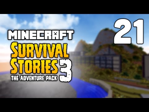 Modded Minecraft: Survival Stories 3 - E21 - Mountain Platform