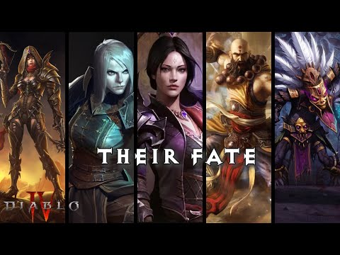 Diablo Lore | The Fate of Diablo 3's Heroes