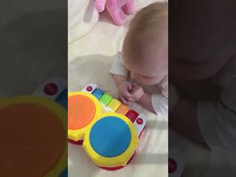 Миниатюра изображения товара Развивающая игрушка Жирафики Первые уроки музыки / 633052