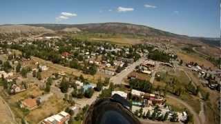 preview picture of video 'Chasing thermals over Ridgway'