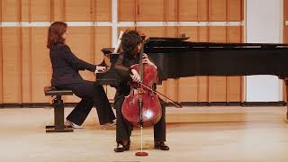Download lagu Edward Elgar - Cello Concerto in E Minor, Op. 85 (Group D) - Alice Yuntong Leng, 16 mp3