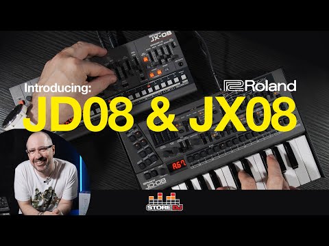 Roland Boutique JD08 & JX08: A Big Step Up for Roland's Little Synths! [Demo & Overview]
