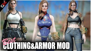 BEST Clothing & Armor Mod for Fallout 4 | Vtaw Wardrobe 9