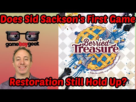 Does Sid Sackson's First Published Game Still Hold Up? Berried Treasure Review