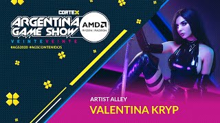 #AGS2020 | Artist Alley - Valentina Kryp