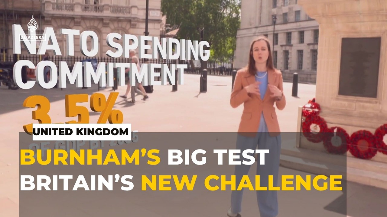 UK Prime Minister Andy Burnham faces economic and political challenges