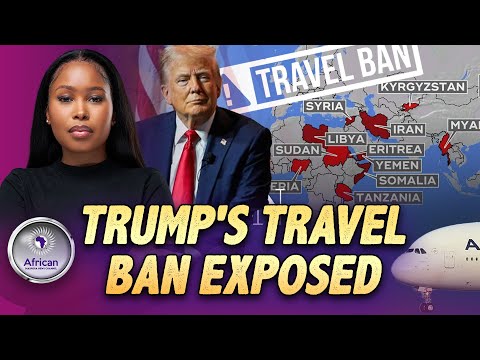 Trump's New Travel Ban Targets 22 African Countries From Traveling To The U.S