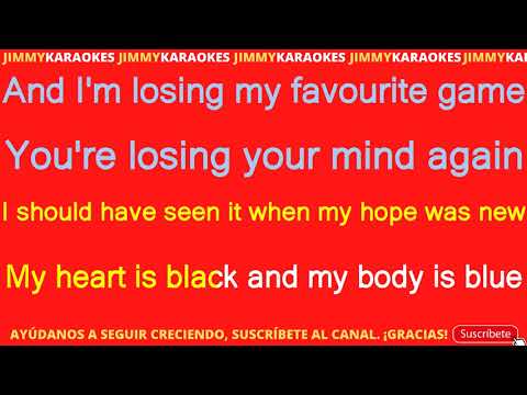 The Cardigans   My Favourite Game karaoke