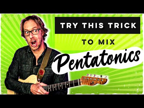 I UNLOCKED a MAJOR and Minor Blues Pentatonic TURBO Boost.