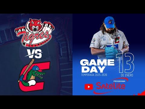 🔴 FINAL EN VIVO BÉISBOL COLOMBIANO: TIGRES DE CARTAGENA VS. CAIMANES DE BARRANQUILLA 13/01/2026