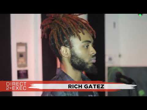 Rich Gatez Performs at Direct 2 Exec Atlanta 3/26/22 - A&R at Atlantic Records