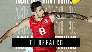 All Volleyball + TJ Defalco Ask Me Anything: Round 2!