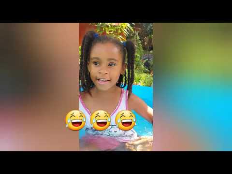 JUJU na Piscina com a Produção !