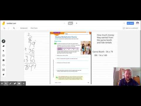 Mr. Mac Teaches Into Math Lesson 1-6