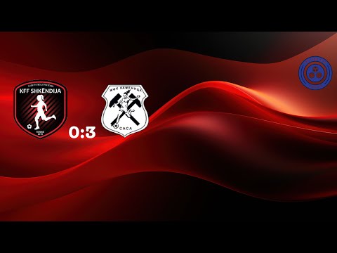 FUTBOLLI I FEMRAVE / KFF SHKËNDIJA - KFF KAMENICA SASA 0-3 / 02.03.2024