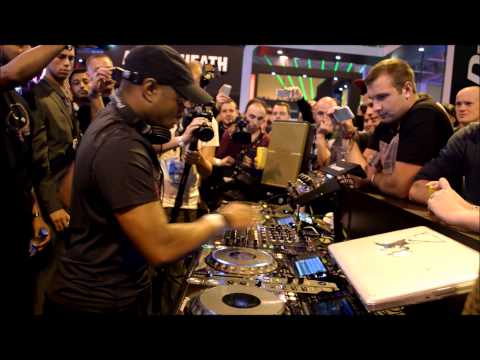 DJ EZ LIVE @ BPM 2013 PART 1
