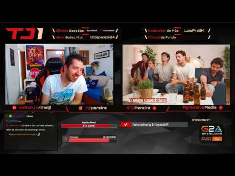 TJI REAGE A CARLOS COUTINHO VILHENA - AMIGOS COM DEFEITOS A VER A BOLA