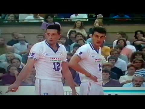 Volleyball European Championship 1991 / Soviet Union - Italy (Part5)