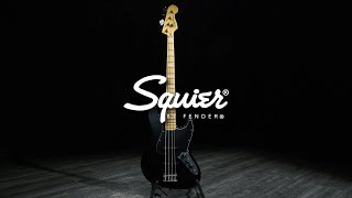 Video thumbnail for Squier by Fender Vintage Modified '77 Jazz Bass | Gear4music demo by Gear4music Guitars