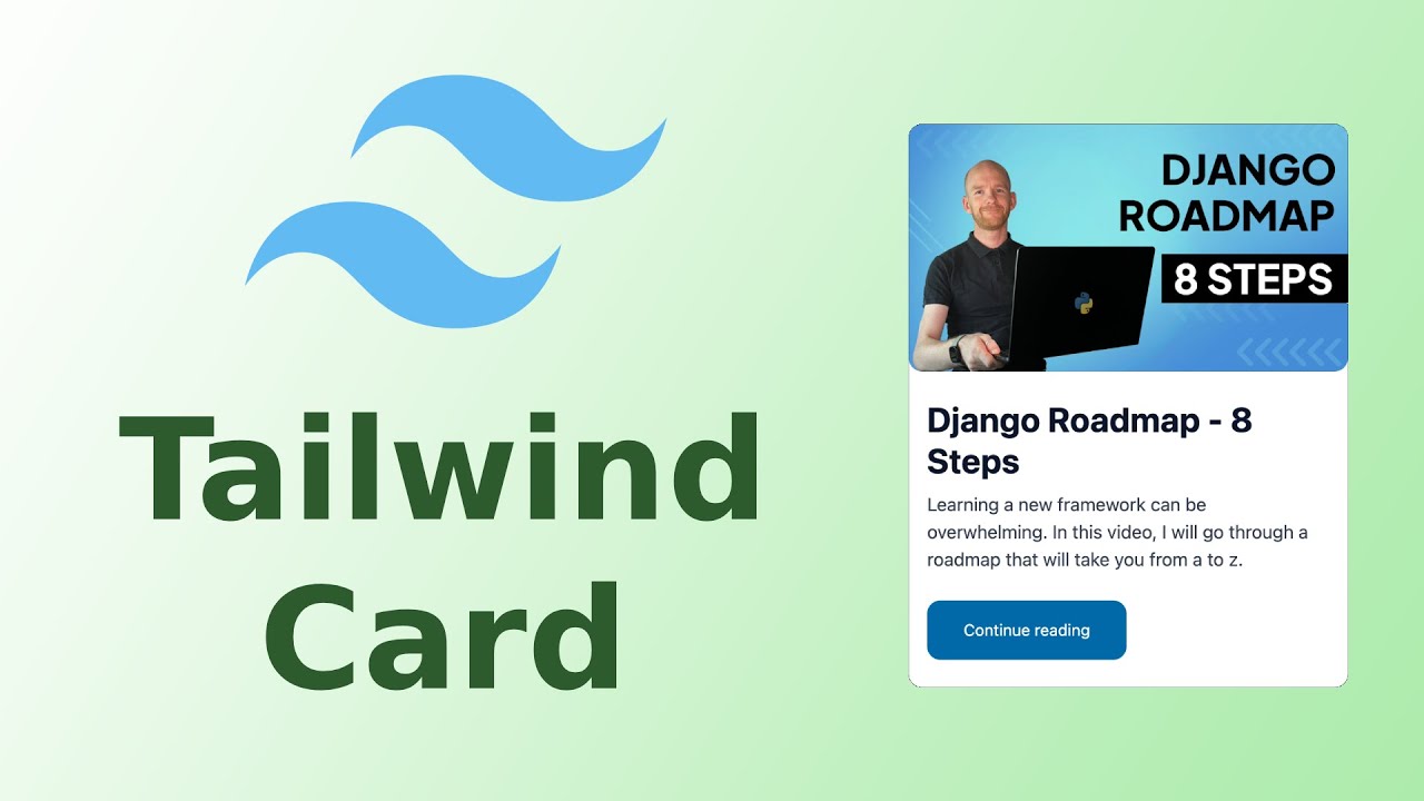 Making A Card With Tailwind - Tutorial