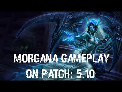 SKT T1 MaRin : Morgana vs Twisted Fate : KR LOL Challenger 1032LP: Patch 5.10