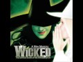 Wicked - The Wizard And I [Lyrics In Description ...