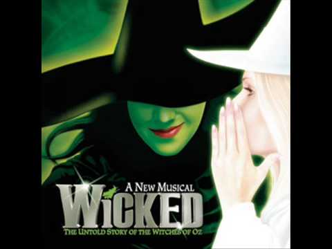 Wicked - The Wizard And I [Lyrics In Description]