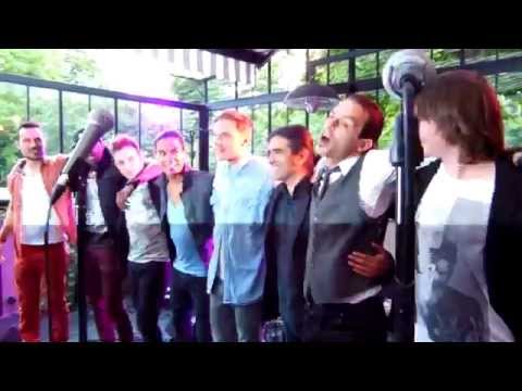 Showcase privé des Latin Lovers - 17/06/2014 - L'encre de tes yeux (6/7)