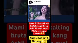 Download lagu Mami DP ikut salting dengar Arbil bilang sayangku cintaku ke Melly #da7 #indosiar #arbilda7 #reels mp3 Download lagu Mami DP ikut salting dengar Arbil bilang sayangku cintaku ke Melly #da7 #indosiar #arbilda7 #reels mp3