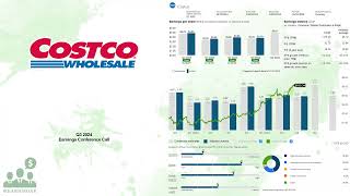 $COST Costco Q3 2024 Earnings Conference Call