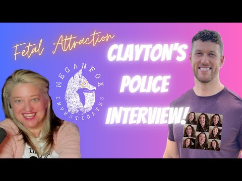 PREGNANCY FAKER BUSTED! BACHELOR CLAYTON ECHARD'S INTERVIEW WITH POLICE!