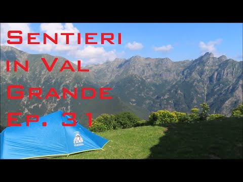 Trails in Val Grande, ep. 31 - Mottac