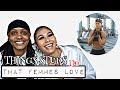 THINGS STUDS DO THAT FEMMES LOVE