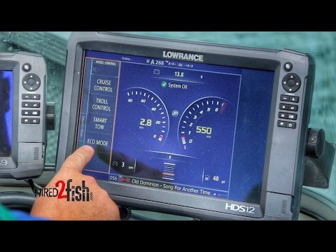 View Mercury Engine Data on Your Lowrance