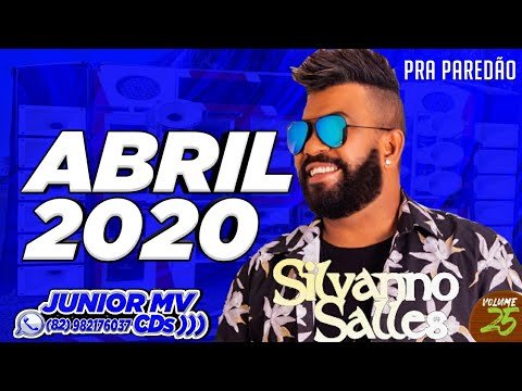 SILVANNO SALLES CD ABRIL 2020 VOL. 25 BY @JUNIORMVCDS