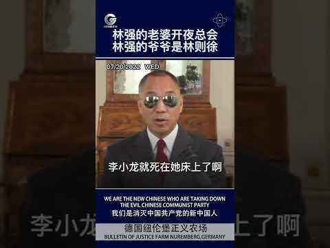 林强的爷爷是林则徐，老婆开夜总会，合伙人是向华强