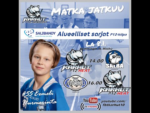 Karhut10 heat vs Salba p12kilpa- 08/01/2022