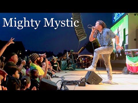 Mighty Mystic Live! @SteelStacks One Earth Reggae Fest.