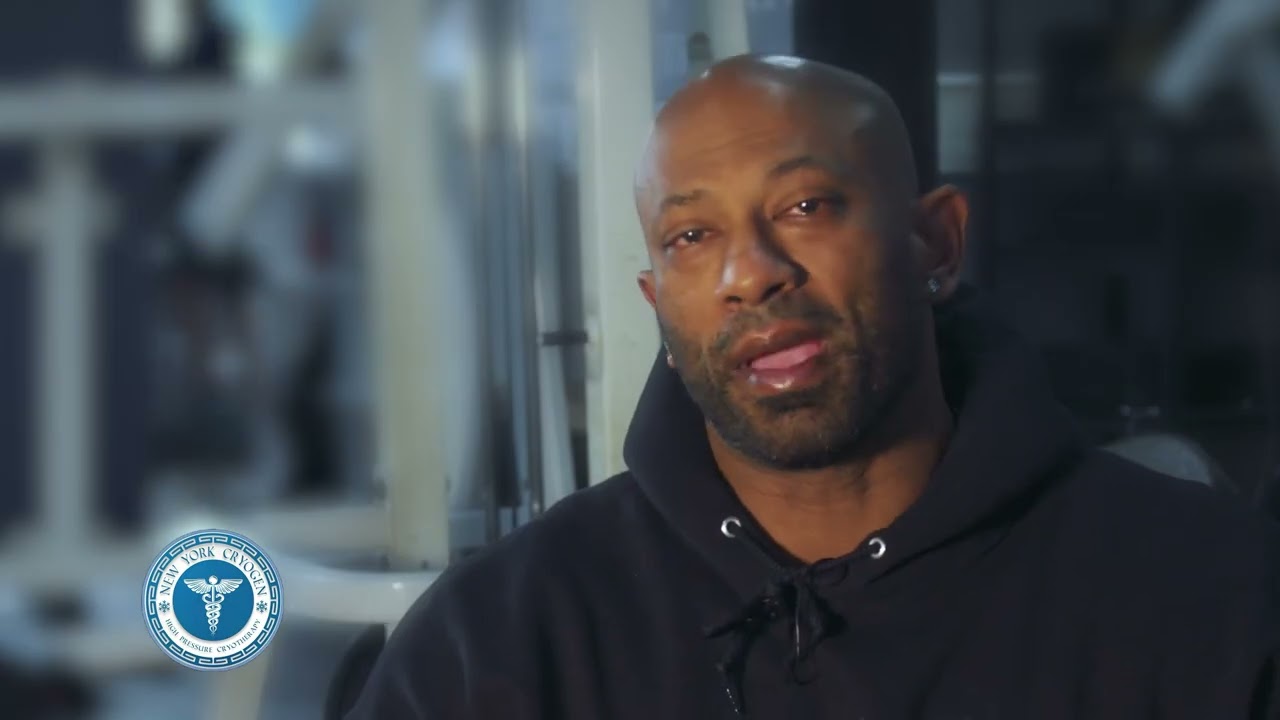 Jamal Bodybuilder Trainer Testimonial - High Pressure Medical Cryotherapy