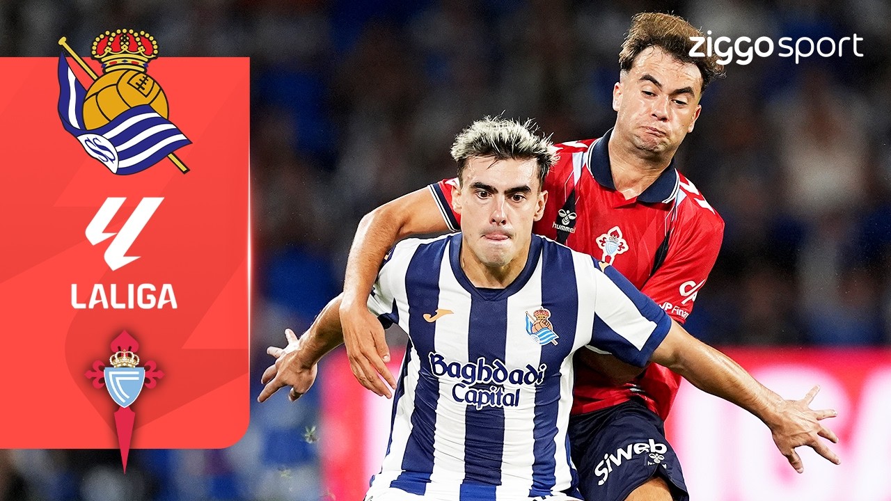 HET GAAT OVER EN WEER IN SAN SEBASTIAN!! 😳😳 | Sociedad vs Celta | La Liga 2026/27 | Samenvatting