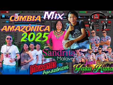 ✅CUMBIA AMAZÓNICA MIX - 2025 - DJ JONATHAN MIX🤩