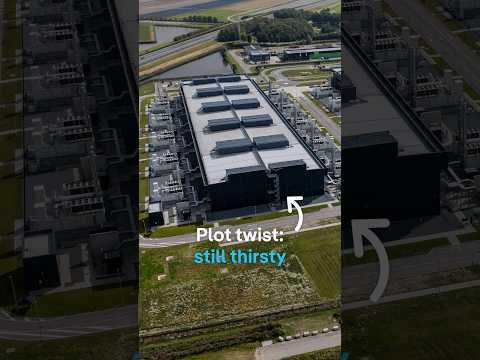 Do data centers use less water than we think? | DW News